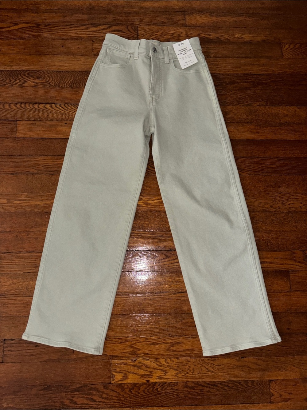 Madewell perfect vintage Wide-Leg Jeans